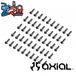 Axial M1x4mm Button Head  Philips (50): SCX30 CJ-7