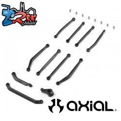 Axial 99mm Short Wheelbase Link Set  Servo Horn: SCX30 CJ-7