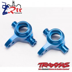 Bloques de dirección, izquierda y derecha Aluminio Azul TRA6837X