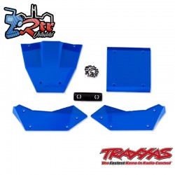 Juego de paneles de carrocería azules TXC-4M TRA12012-AZUL