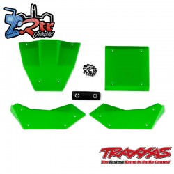 Juego de paneles de carrocería verdes TXC-4M TRA12012-GRN