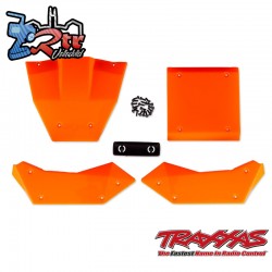 Juego de paneles de carrocería naranjas TXC-4M TRA12012-ORNG