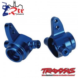 Bloques de dirección, izquierda y derecha Aluminio Azul TRA6837X