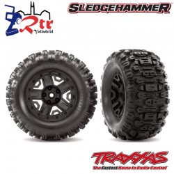 Ruedas Sledgehammer 2.8 12mm (2 Unidades) TRX6792
