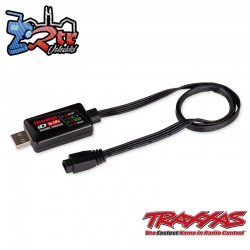 Cargador balanceador USB LiPo de 3s TRA12067