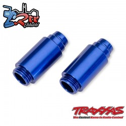 Cuerpos de amortiguadores GTM Pro de aluminio azul (2)...