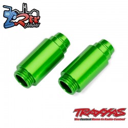 Cuerpos de amortiguadores GTM Pro de aluminio verde (2)...