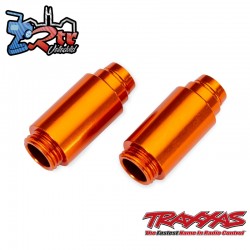 Cuerpos de amortiguadores GTM Pro de aluminio naranja (2)...
