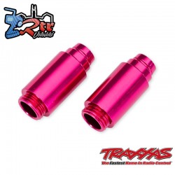 Cuerpos de amortiguadores GTM Pro de aluminio rosa (2)...