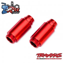 Cuerpos de amortiguadores GTM Pro de aluminio rojo (2)...