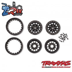 Llantas negras Method Race Beadlock de 1,3" (2) TRA12071