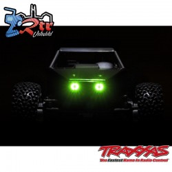 Faros LED verdes TXC-4M TRA12087-GRN