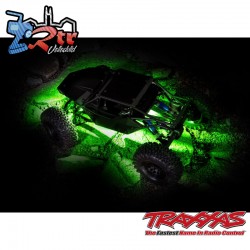 Luces de roca verdes TXC-4M TRA12088-GRN