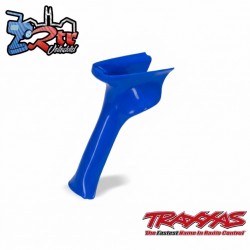 Empuñadura deportiva TQi azul con apoyo para el pulgar...