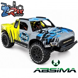Absima SC-Truck 1/12 BL-3S Bashcore 4WD RTR Amarillo y gris