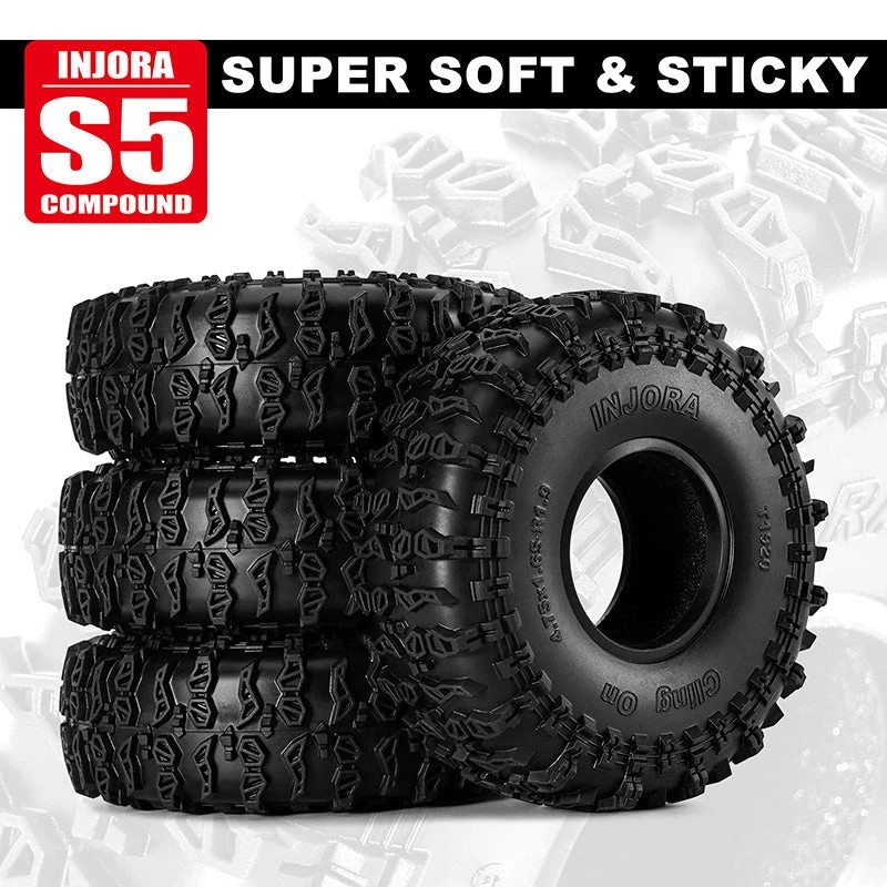 Ruedas Crawler Injora Cling On 1.9 T1920 120x42 YQT-1920