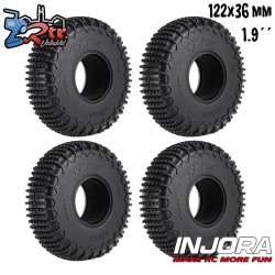 Ruedas Crawler XHX Pin S5 1.9 T1923 120x36 4 Unidades