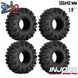 Ruedas Crawler Swamp Claw M/T S5 1.9 T1919 120x42 4 Unidades