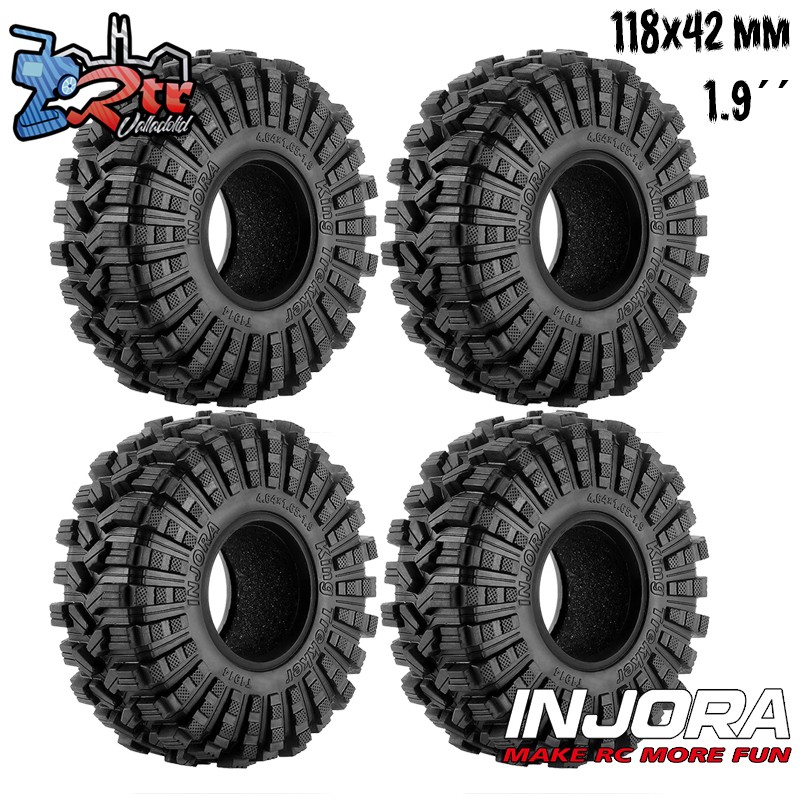 Ruedas Crawler King Trekker A/T S5 1.9 T1914 118x42 4 Unidades