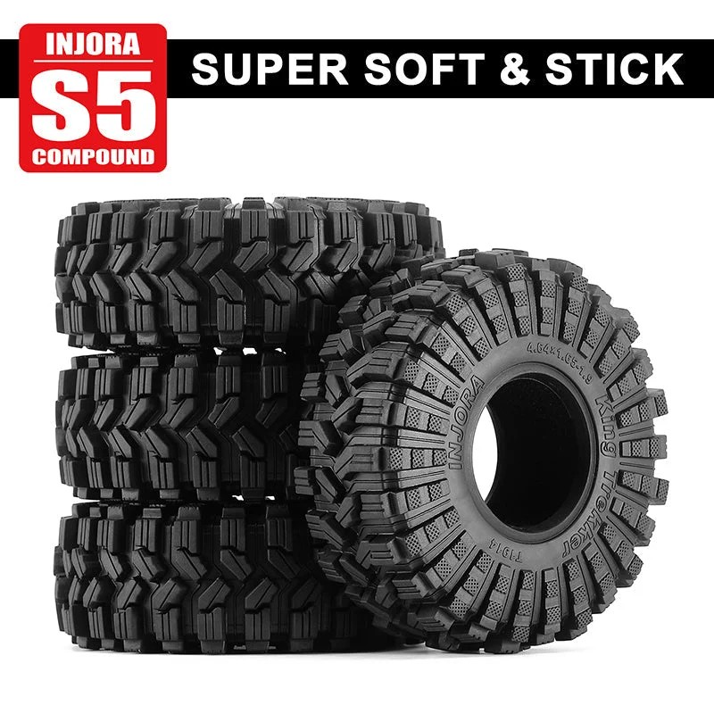 Ruedas Crawler King Trekker A/T 1.9 T1914 118x42 4 Unidades