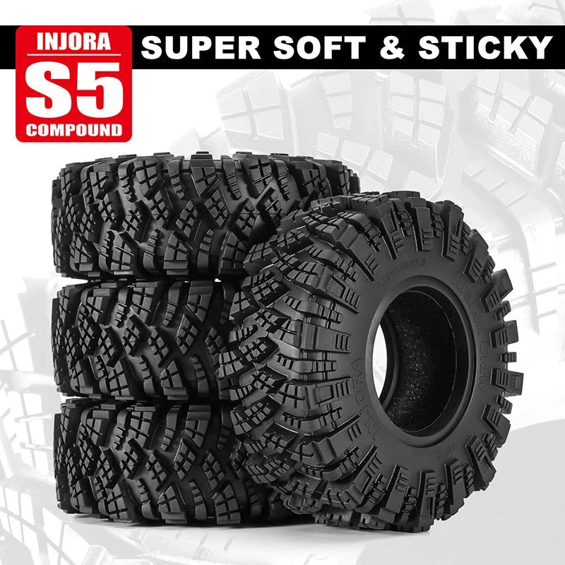Ruedas Crawler Kraken Claw M/T 1.9 T1923 S5 120x36 4 Unidades