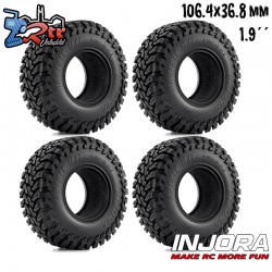 Ruedas Crawler Maverix M/T S5 1.9 T1923 106.4x36 4 Unidades