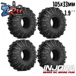 Ruedas Crawler Kraken Claw M/T 1.9 T1912 122X42 4 Unidades