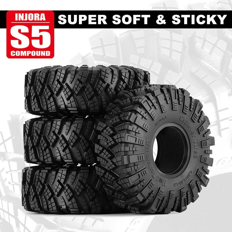 Ruedas Crawler Kraken Claw M/T 1.9 T1912 122X42 4 Unidades