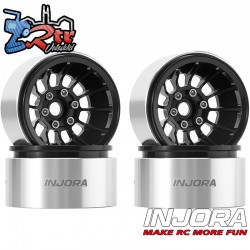 Llantas Injora 1.9 beadlock Turbine Deep Dish 81.6gr c/u...