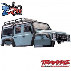 Carrocería TRAXXAS Land Rover Defender Completa Azul claro ensamblada TRA9712-BGRY