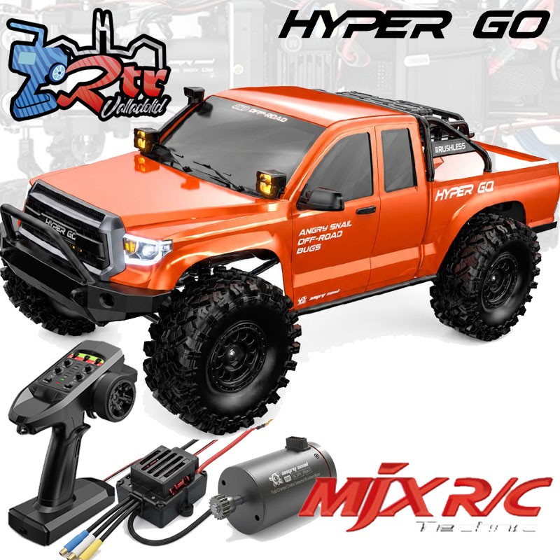 Crawler MJX Hyper GO H8E 1/8 4wd Brushless RTR