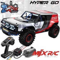 Crawler MJX Hyper GO H8P Ford Bronco 1/8 4wd Brushless RTR