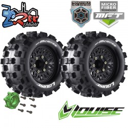Ruedas Louise Monster 1/10 MT-MCROSS 12,14,17 Hex...