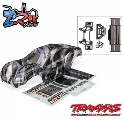 Carrocería ProGraphix sin clips para Rustler 2WD Traxxas TRA3780X