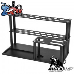 Organizador y soporte para herramientas Rockamp