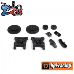 Suspension Arm & Hex Hub Set