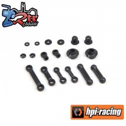 Steering Link & Shock Parts Set