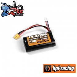 Plazma 7.4V 1500mAh 15C LiIon Battery Pack