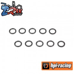 Washer 6x8x1mm (10pcs)