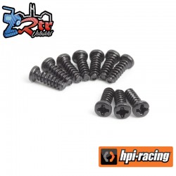 TP. Button Head Screw M2.6x8mm (Hex Socket-10pcs)