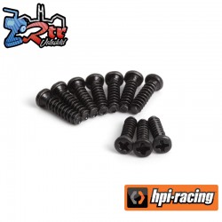 TP. Button Head Screw M2.6x10mm (Hex Socket-10pcs)