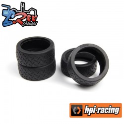 VectR4 Tarmac Tire 45x18mm-1.44in (4pcs)