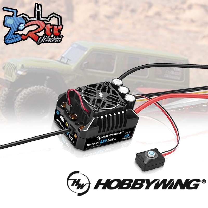 Hobbywing XeRun AX 5IVE R3 220A 3-8S crawler 1/5 y 1/6