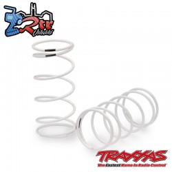 Muelles cortos GTR para escala 1/10 (índice 0,70 - franja negra)(2 unidades) Traxxas TRA7475