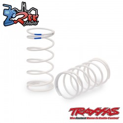 Muelles cortos GTR para escala 1/10 (índice 0,87 - franja azul)(2 unidades) Traxxas TRA7476