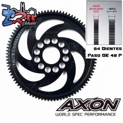 Engranaje Recto Axon TCS V2 84T 48Pich GS-T4B-084
