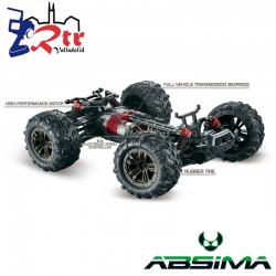 Absima Hight Speed Monster 1/16 4x4 Escobillas RTR