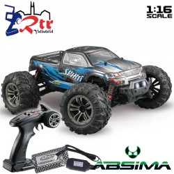 Absima Hight Speed Monster 1/16 4x4 Escobillas RTR