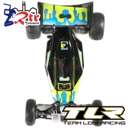 TLR Buggy 22 5.0 DC ELITE Race Kit 1/10 2WD Dirt/Clay