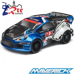 Maverick Ion RX Rally 1/18 Escobillas RTR